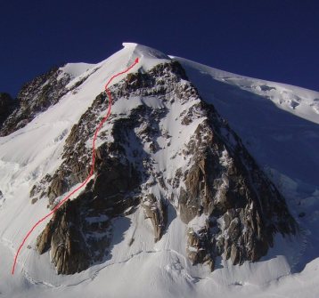 Mont Blanc du Tacul, Contamine Grisolle